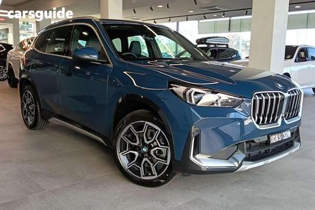 Blue 2026 BMW X1 Wagon Sdrive 18I Xline