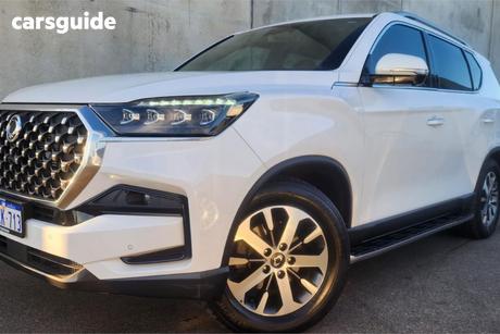 White 2023 Ssangyong Rexton Wagon Ultimate (Awd)