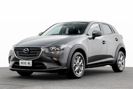 Grey 2022 Mazda CX-3 Wagon Maxx Sport (Fwd)