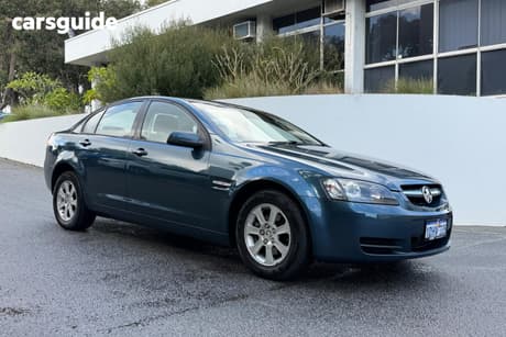 Blue 2008 Holden Commodore Sedan OMEGA