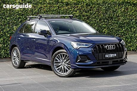Blue 2019 Audi Q3 Sportback 35 Tfsi S Line Launch Edition