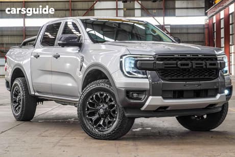 Silver 2023 Ford Ranger Double Cab Pick Up Sport 3.0 (4X4)