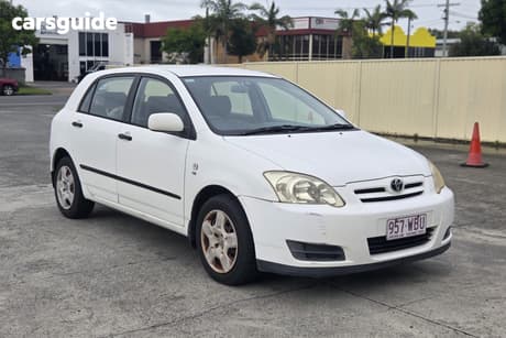 2005 Toyota Corolla Conquest Seca
