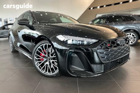 Black 2026 Audi S5 SUV B10 4WD