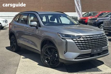 Grey 2026 GWM Haval H6 Wagon Lux