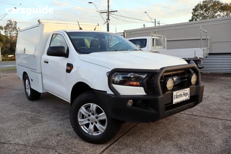 White 2022 Ford Ranger Cab Chassis Xl 3.2 (4X4)