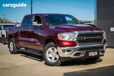 Other 2023 RAM 1500 Crew Cab Utility Big Horn (6-4 Tub) Mhev (4X4)