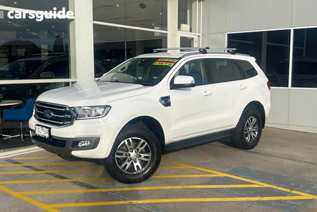White 2018 Ford Everest Wagon Trend (4Wd 7 Seat)