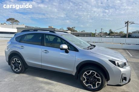 Silver 2016 Subaru XV Wagon 2.0I