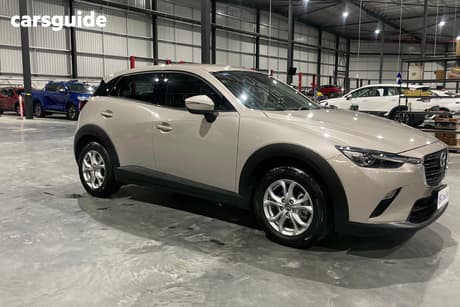 Silver 2024 Mazda CX-3 Wagon G20 Pure