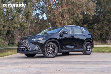 Black 2022 Lexus NX250 Wagon 2Wd