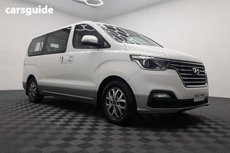 White 2021 Hyundai Imax Wagon Elite