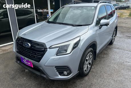 Silver 2024 Subaru Forester Wagon 2.5I (Awd)