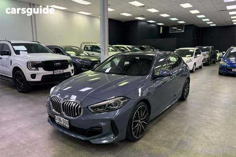 Grey 2023 BMW 118I Hatchback M Sport