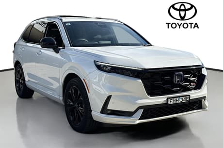 White 2024 Honda CR-V Wagon E:Hev Rs (2Wd) 5 Seats