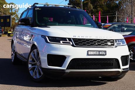 White 2020 Land Rover Range Rover Sport Wagon Sdv6 Se (183Kw)