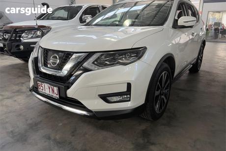 2017 Nissan X-Trail Ti (4Wd)