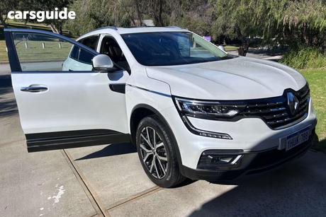 White 2021 Renault Koleos Wagon Intens (4X4)