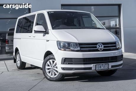 White 2019 Volkswagen Multivan Wagon Comfortline Tdi340