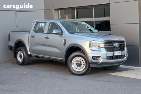 Silver 2025 Ford Ranger Double Cab Pick Up Xl 2.0 (4X4)