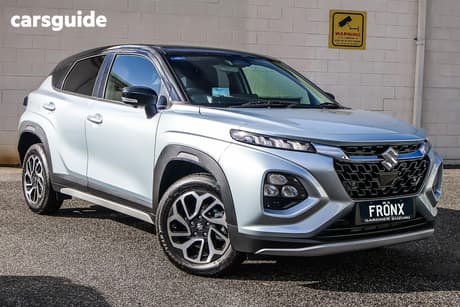 Silver 2025 Suzuki Fronx Wagon Hybrid Glx (Qld)