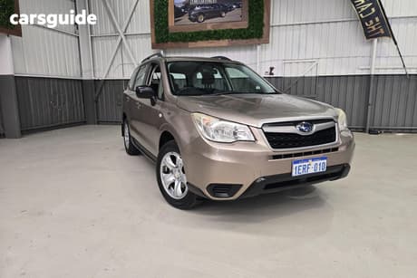 Bronze 2014 Subaru Forester Wagon 2.5I