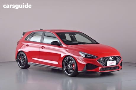 Red 2021 Hyundai I30 Hatchback N