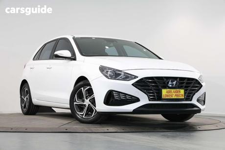 White 2021 Hyundai I30 Hatchback