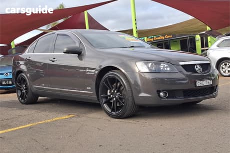 Grey 2007 Holden Calais Sedan V International