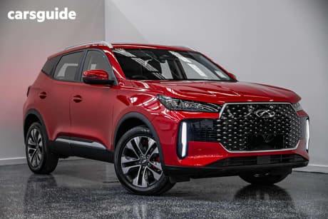 Red 2025 Chery Tiggo 4 PRO Wagon Urban