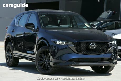 Blue 2025 Mazda CX-5 Wagon G35 Gt Sp Turbo (Awd)