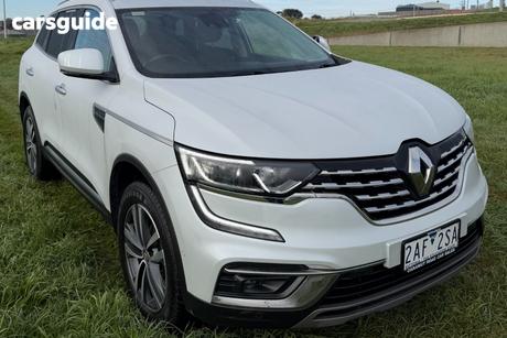 White 2021 Renault Koleos Wagon Zen (4X2)