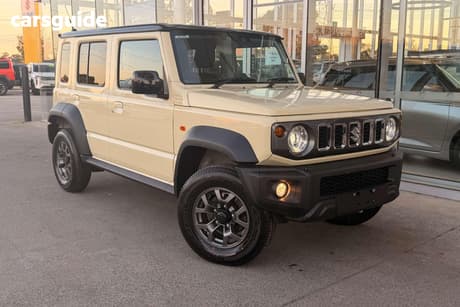 Beige 2026 Suzuki Jimny Wagon Xl