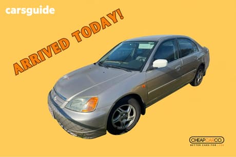 2002 Honda Civic Gli