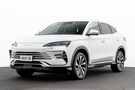 White 2024 BYD Sealion 6 Wagon Premium