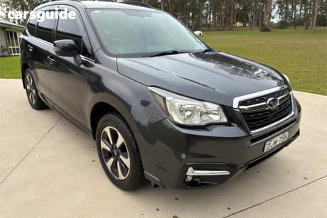 Grey 2016 Subaru Forester Wagon 2.5I-L
