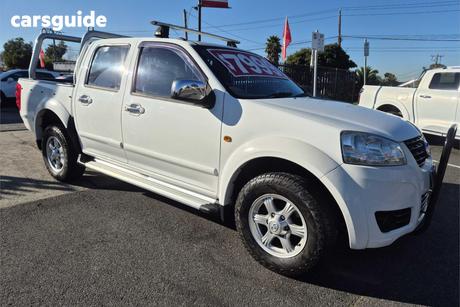 White 2014 Great Wall V240 Dual Cab Utility (4X2)