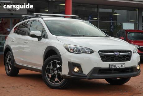 White 2018 Subaru XV Wagon 2.0I