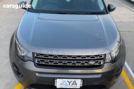 Grey 2015 Land Rover Discovery Sport Wagon Sd4 Se