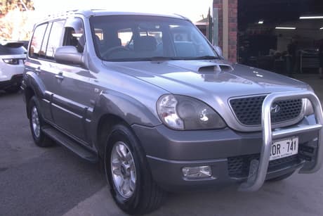 Silver 2006 Hyundai Terracan Wagon Crdi