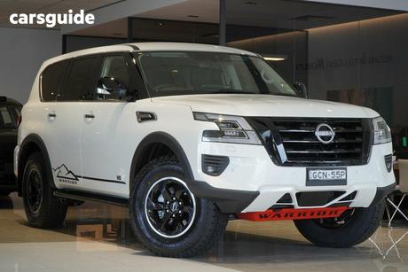 White 2026 Nissan Patrol Wagon Warrior (4X4)