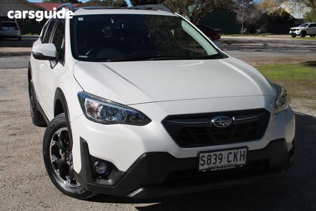 White 2021 Subaru XV Wagon 2.0I Premium Awd