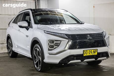 White 2024 Mitsubishi Eclipse Cross Wagon Aspire Phev (Awd)