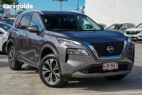 Grey 2023 Nissan X-Trail Wagon St-L (2Wd)