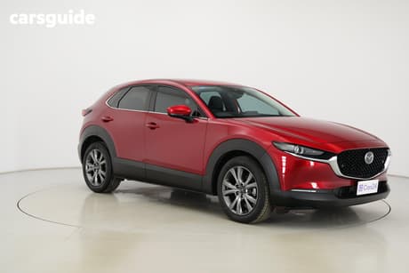 Red 2020 Mazda CX-30 Wagon G20 Astina (Fwd)