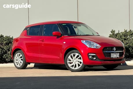Red 2022 Suzuki Swift Hatchback Gl Plus (Qld)
