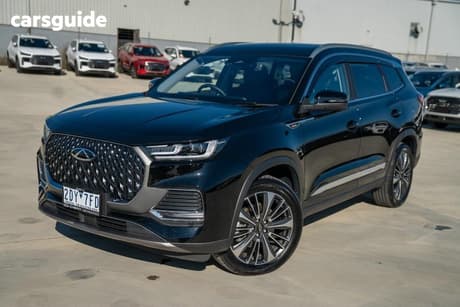 Black 2025 Chery Tiggo 8 PRO MAX Wagon Ultimate Awd