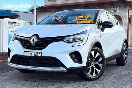 White 2022 Renault Captur Wagon Zen