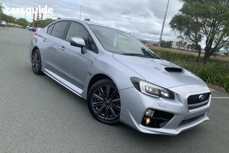 Silver 2014 Subaru WRX Sedan