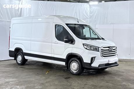 White 2023 LDV V80 Van Lwb High Roof